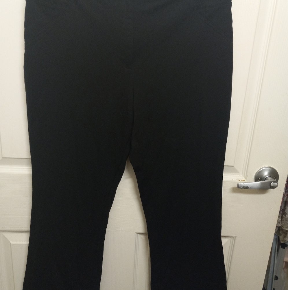 Ladies black pants 14P